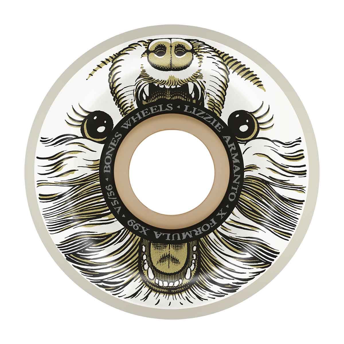 Bones Wheels X-Formula Armanto Alma Mutter 56 mm V5 99A