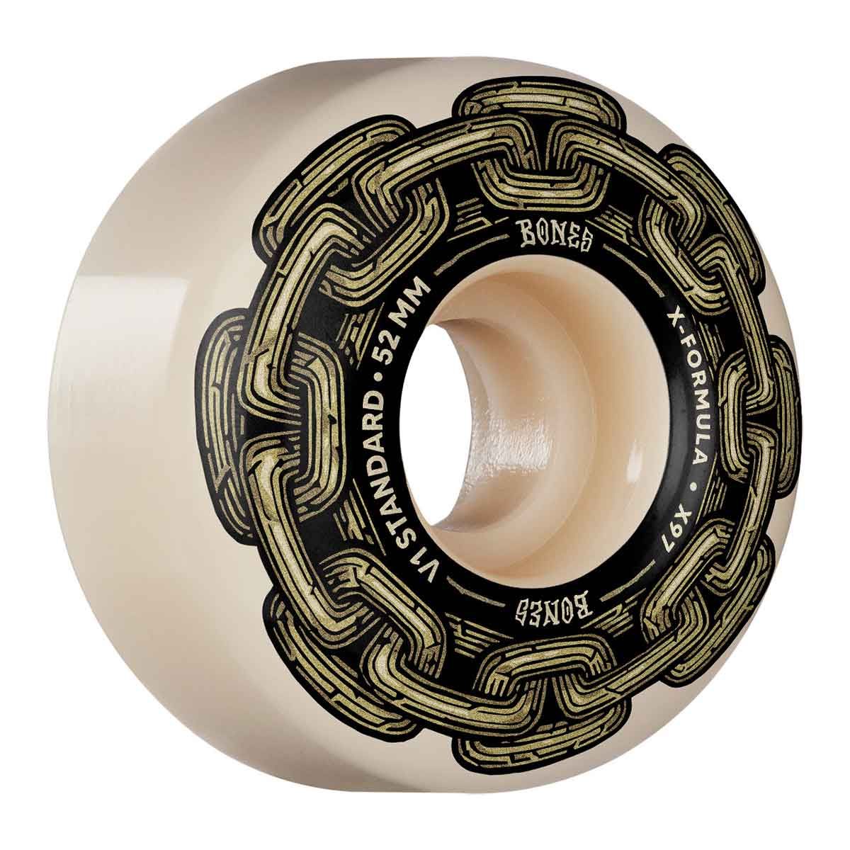 Bones Wheels X-Formula Gold Chain 52 x 31mm V1 97A