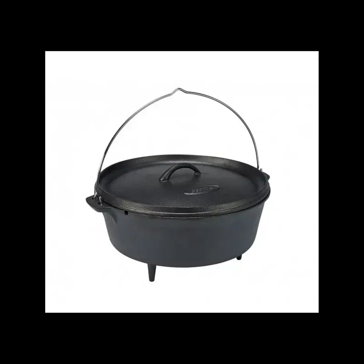 Bonfire Dutch Oven 7,6L - støbejern