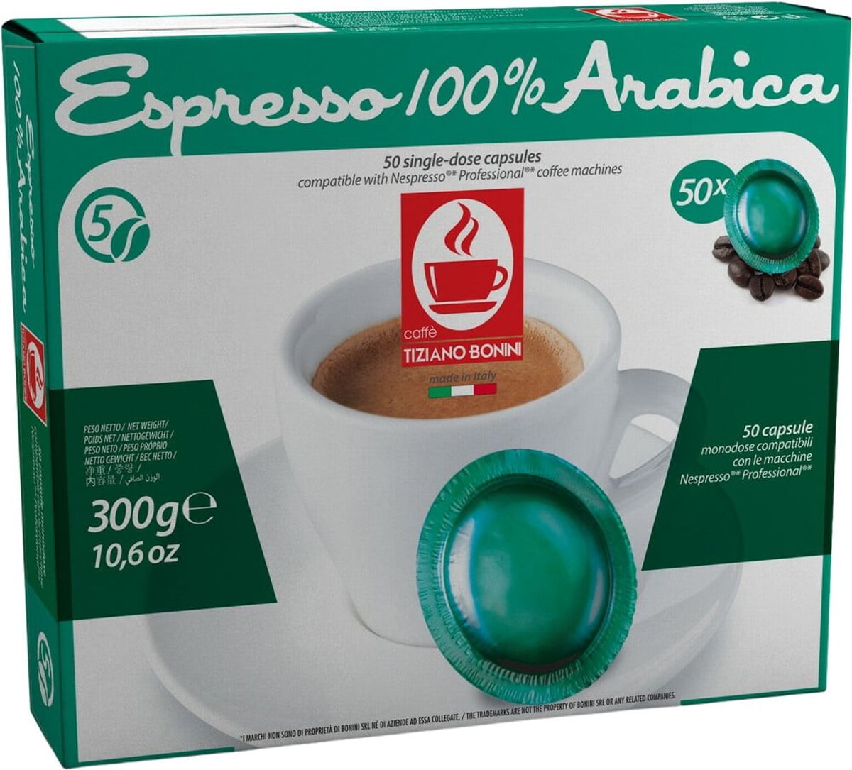 Bonini - Espresso Arabica (50 stk)