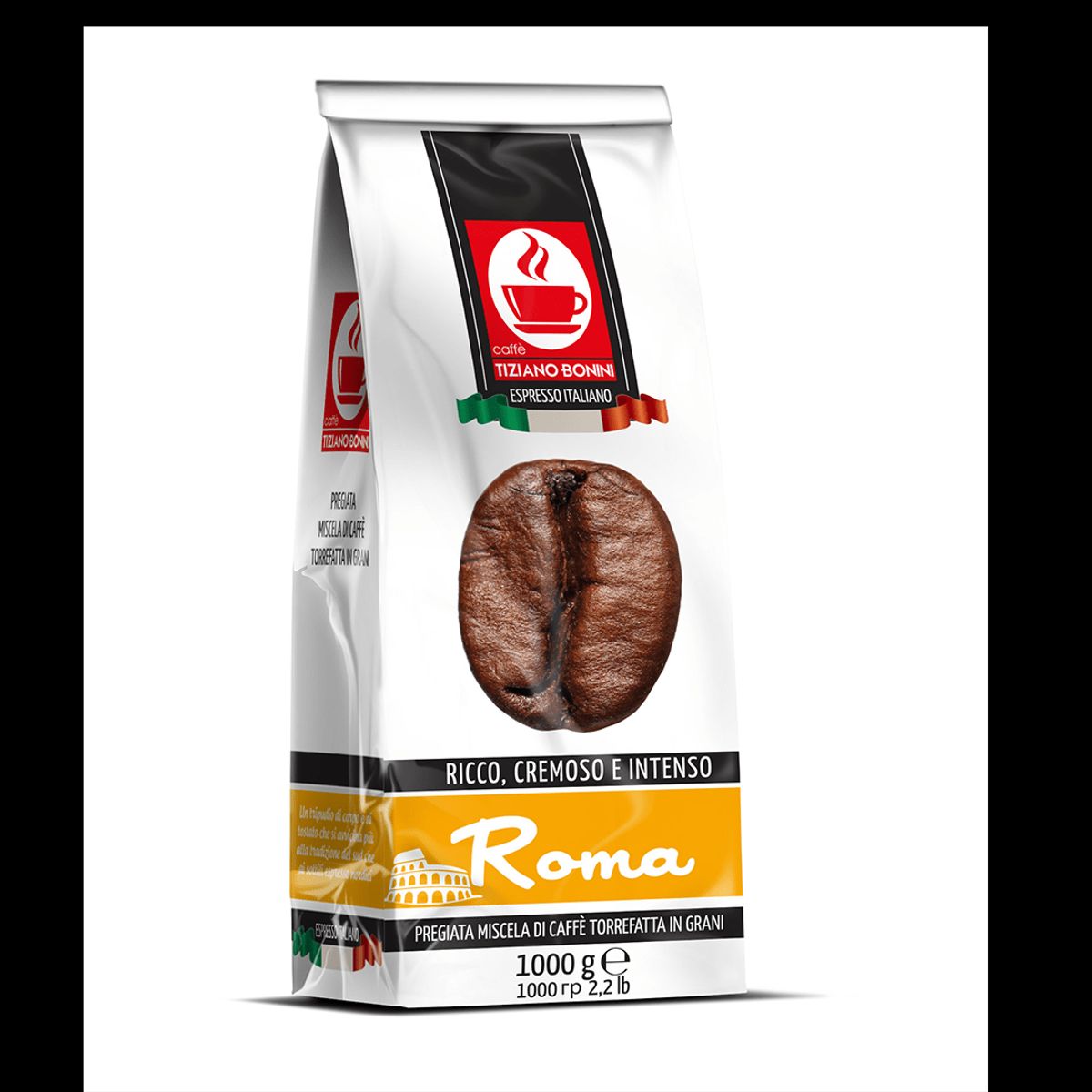 Bonini - Roma (1000g) - Kaffebønner