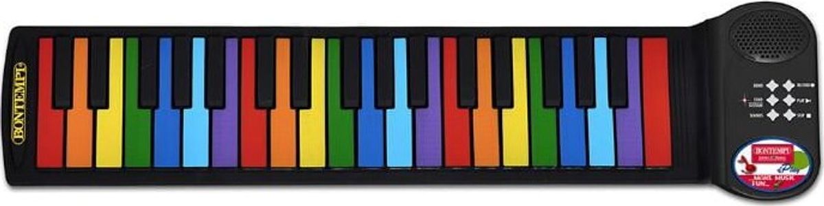 Bontempi - 37-key Roll Up Electronic Keyboard (543720)