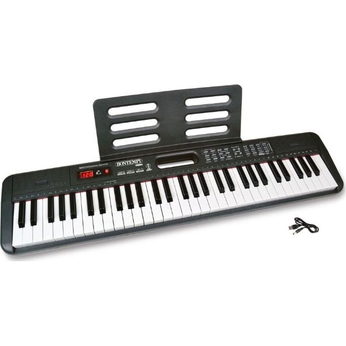 Bontempi - Keyboard M. 61 Tangenter