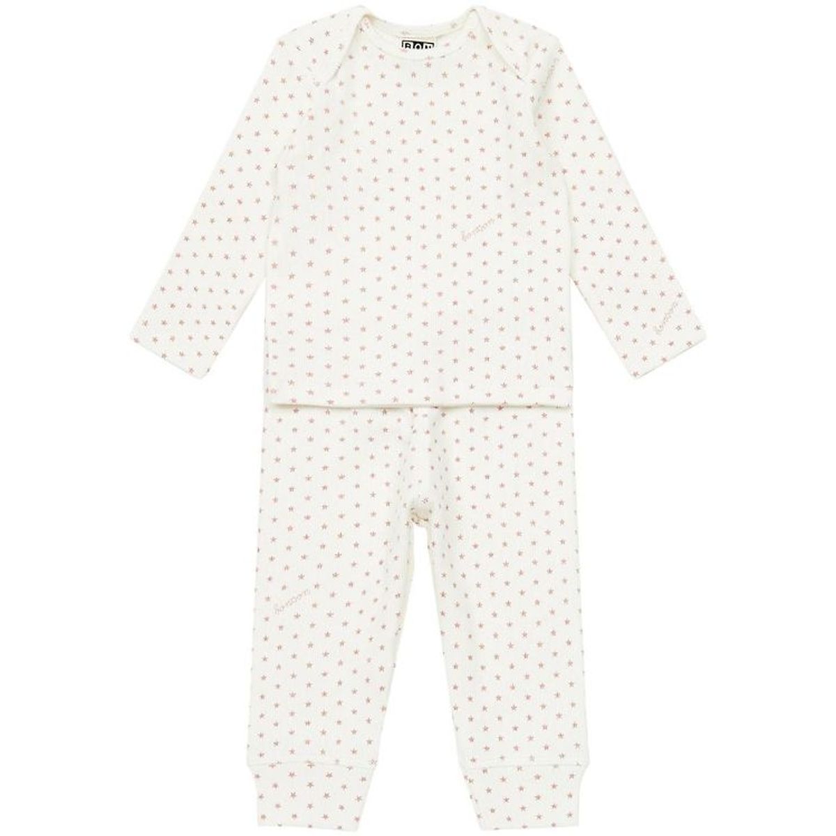 Bonton Nattøj - Baby - Semi Rose Bonton