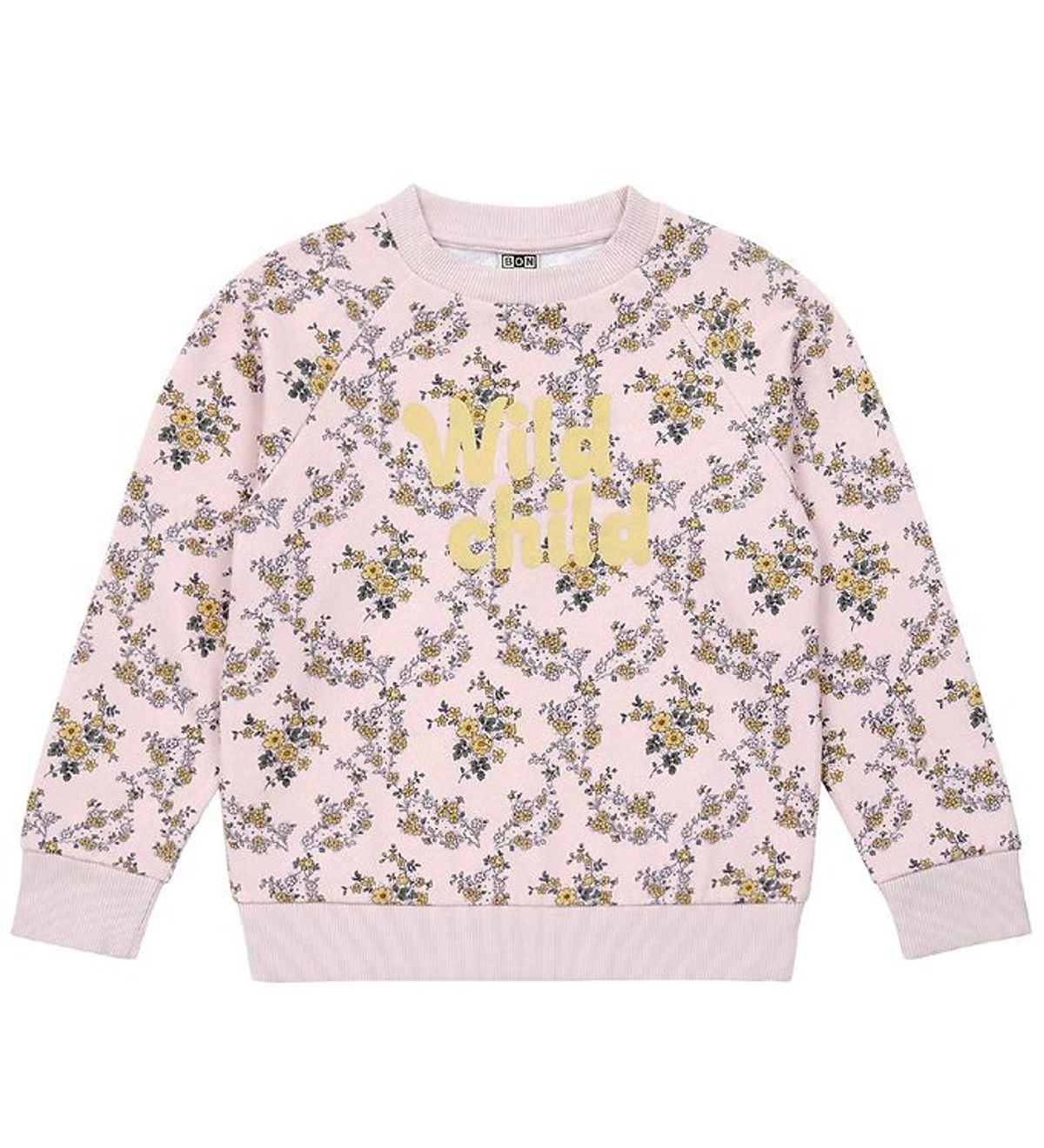 Bonton Sweatshirt - Abthorn blomst