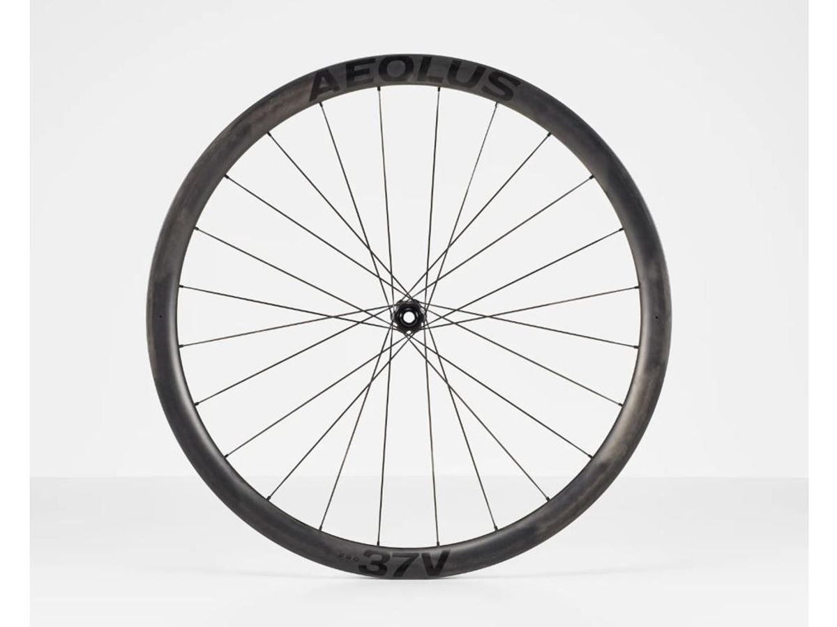 Bontrager Aeolus Pro 37V Disc TLR - Forhjul 700c - E-Thru 12x100mm