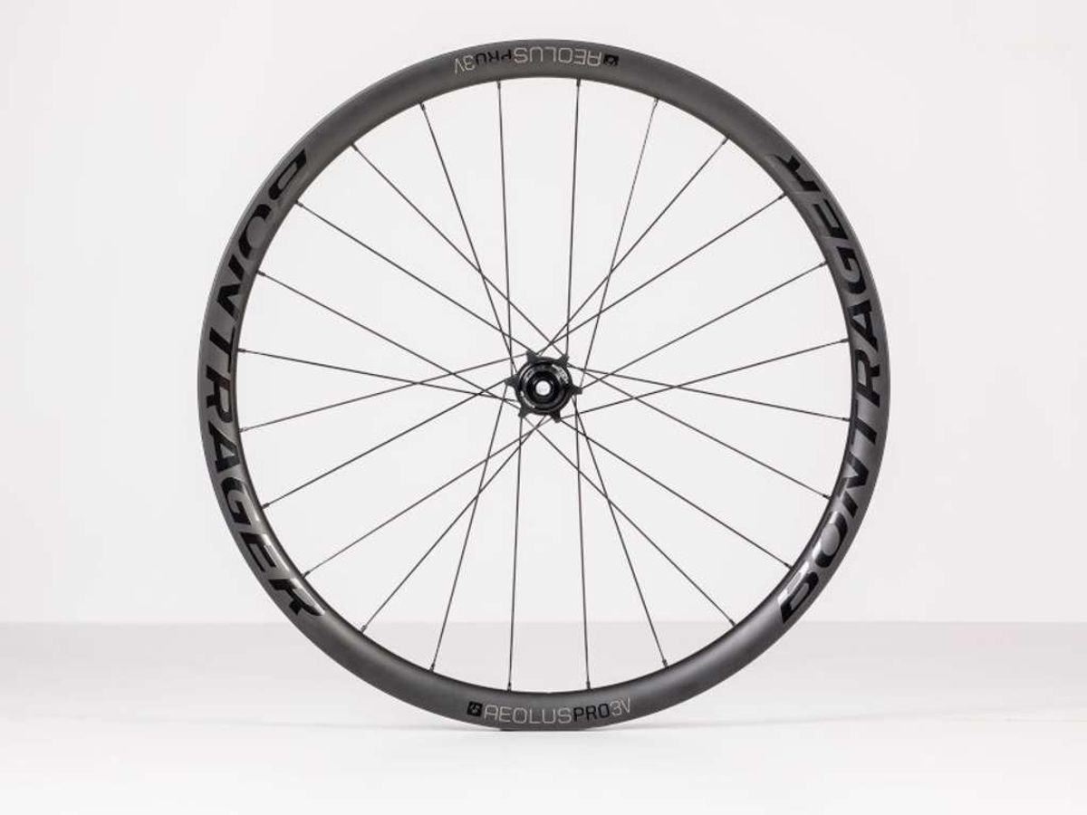 Bontrager Aeolus Pro 3V TLR Disc - Baghjul 700c Road/Gravel - E-Thru 12x142mm - Shimano/Sram 11 gear