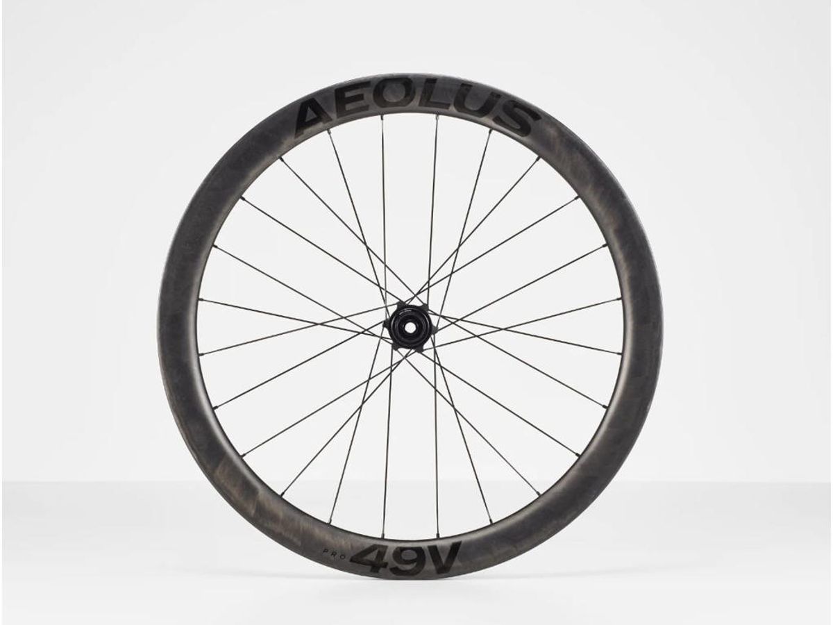 Bontrager Aeolus Pro 49V Disc TLR - Baghjul 700c - E-Thru 12x142mm - Shimano 10/11 gear