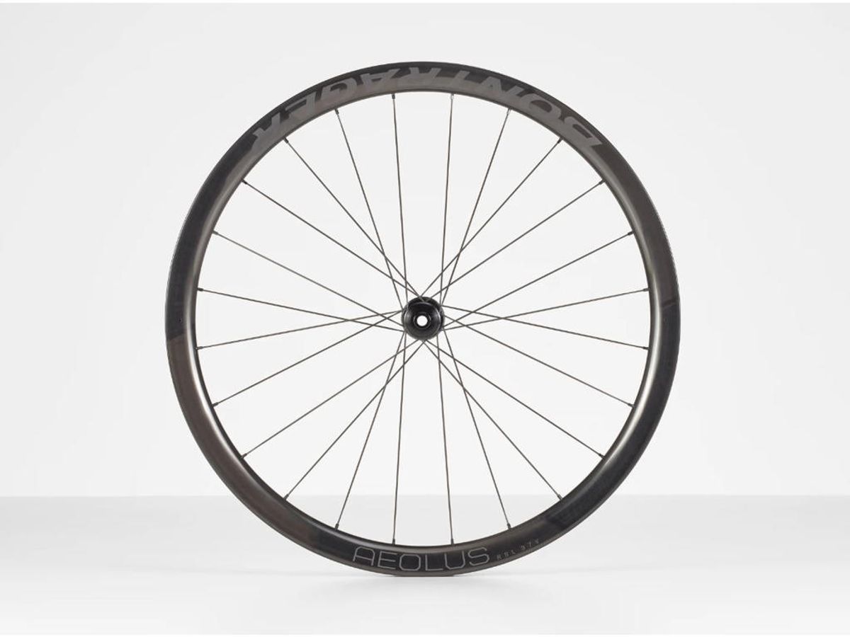 Bontrager Aeolus RSL 37V TLR - Forhjul til disc - T-Thru 12x100mm