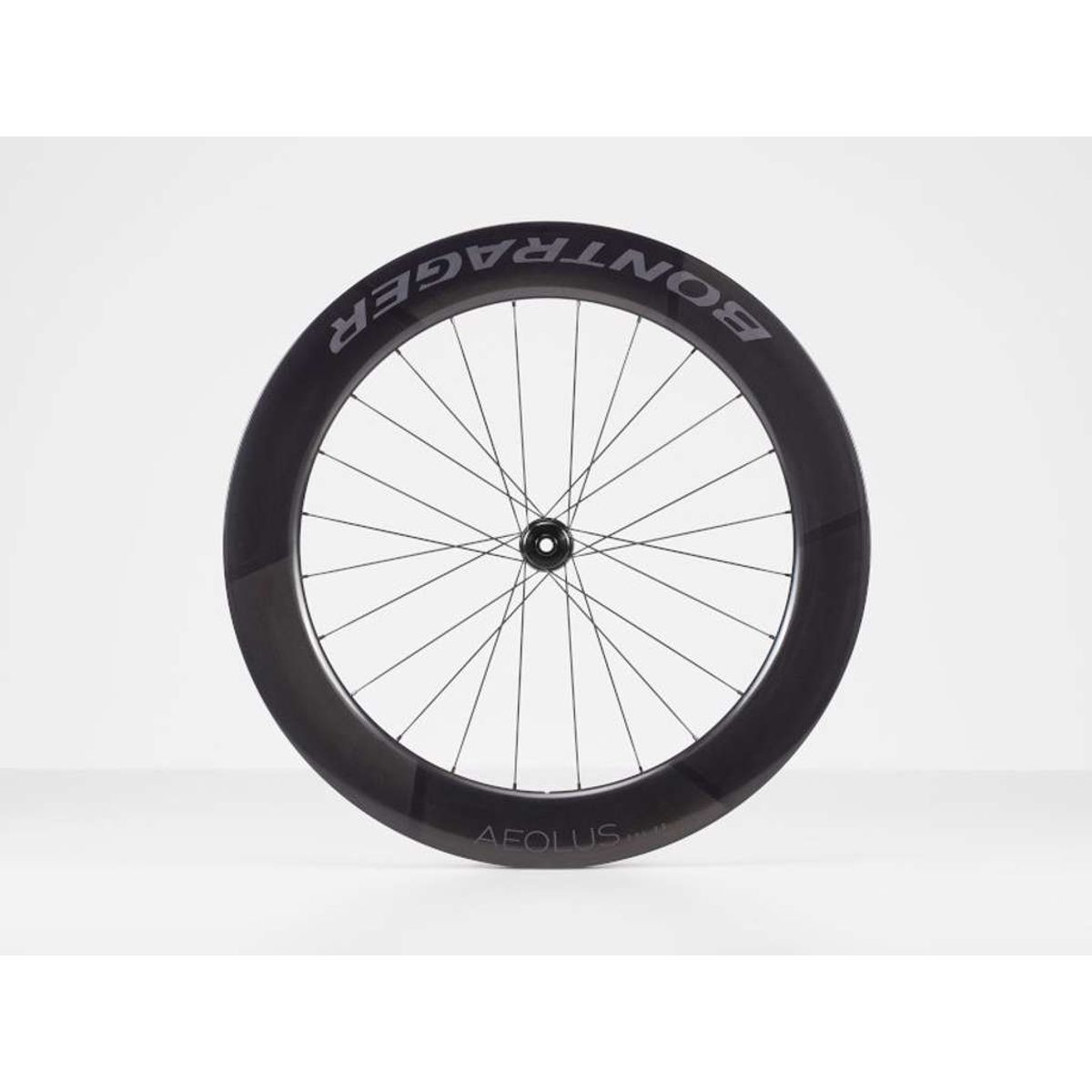 Bontrager Aeolus RSL 75 TLR Disc - Forhjul 700c Road - E-Thru 12x100mm