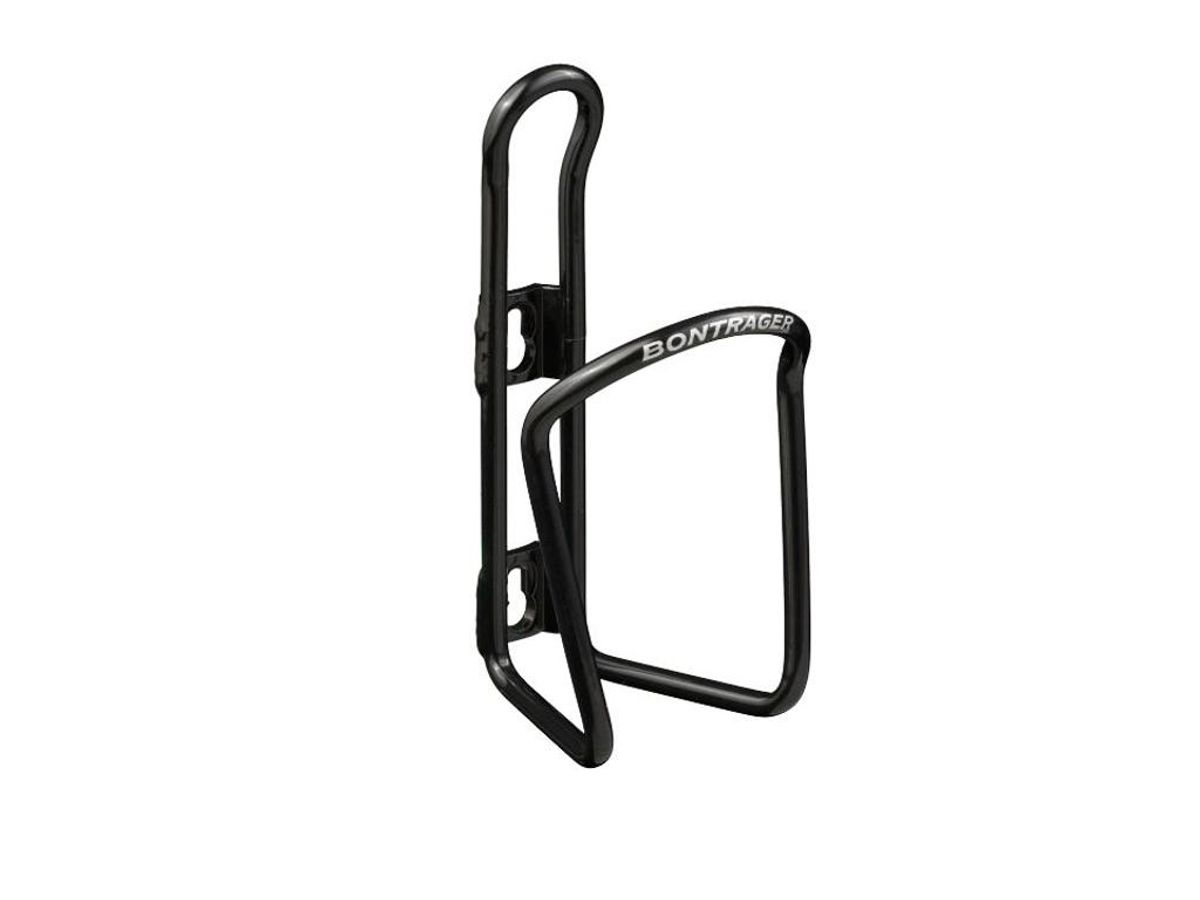 Bontrager - Flaskeholder i aluminium - Sort