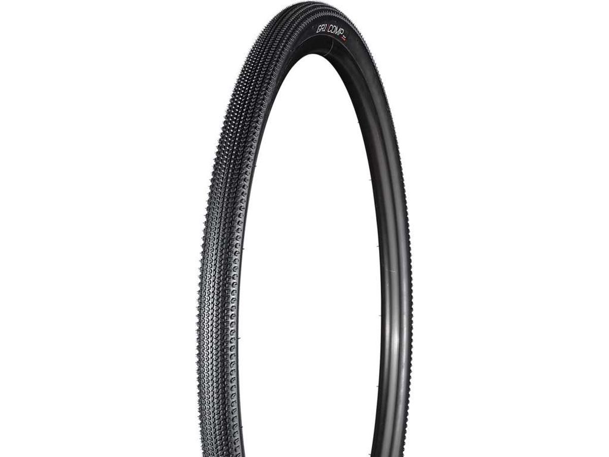 Bontrager GR1 Comp - Tråddæk Gravel - 700 x 40c - Sort