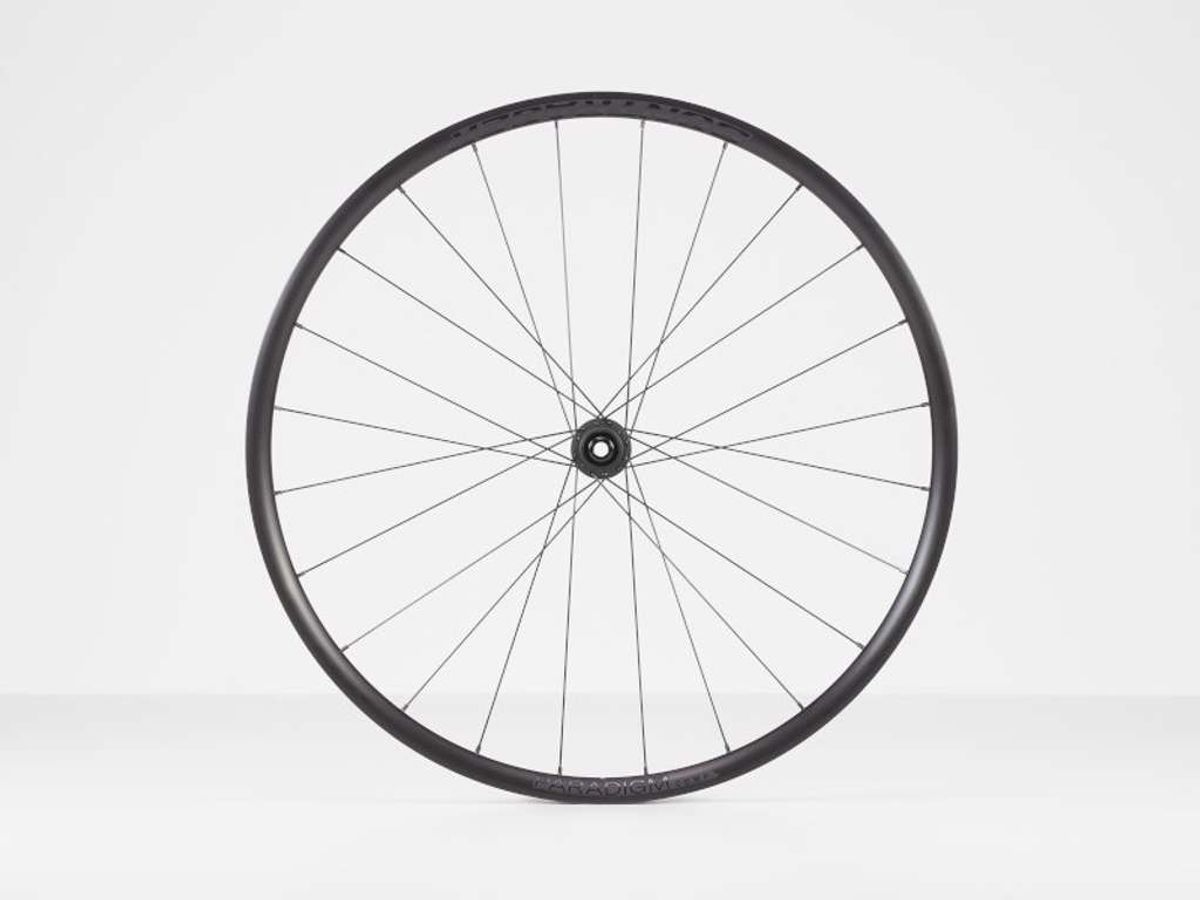 Bontrager Paradigm Comp Disc - Forhjul 700c Road - E-Thru 12x100mm