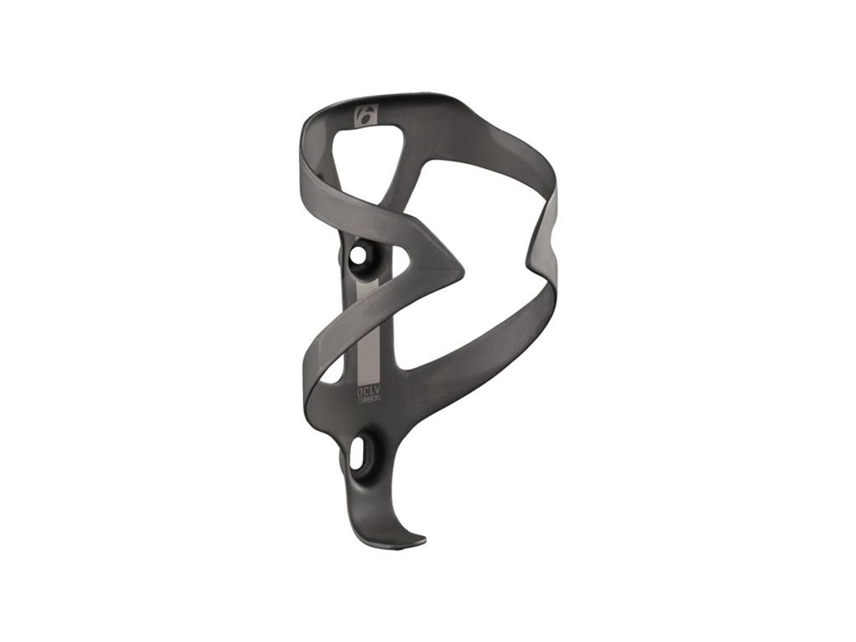 Bontrager Pro - Flaskeholder - Kulfiberkonstruktion - Carbon smoke