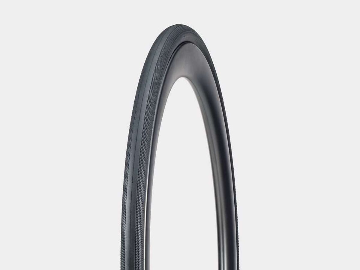 Bontrager R1 - Tråddæk Road - 700 x 32C - Sort