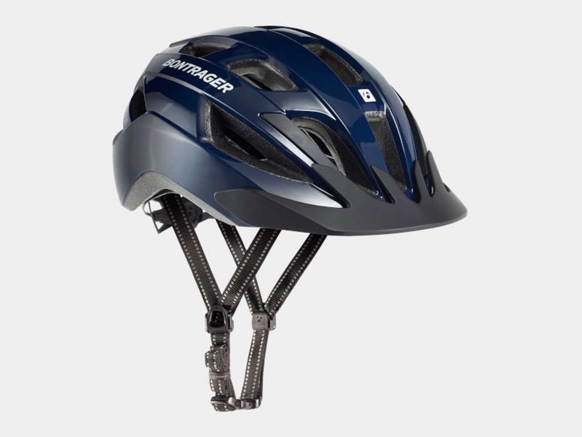 Bontrager Solstice - Cykelhjelm Urban - Navy - Medium/large 55-61 cm