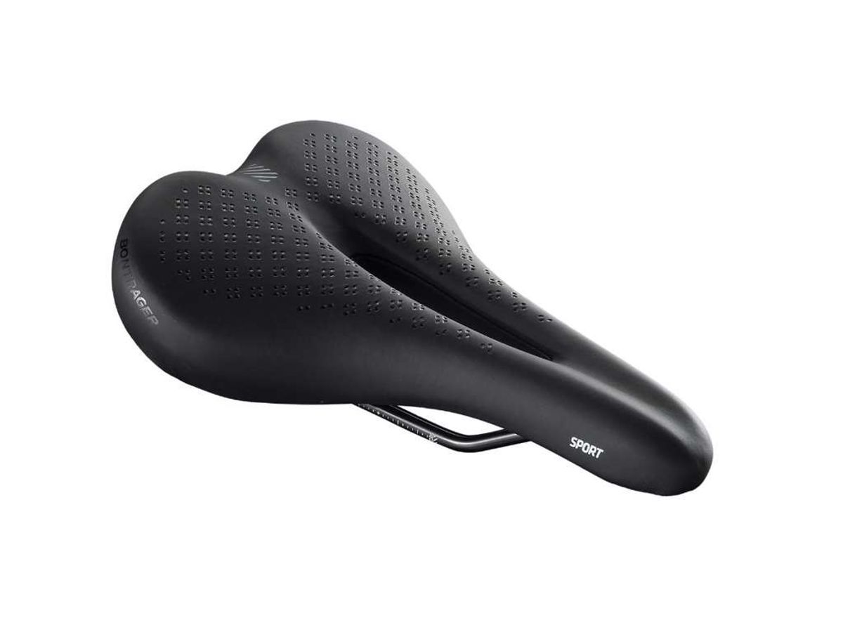 Bontrager Sport - Sadel - Dame - 167mm bred - Sort