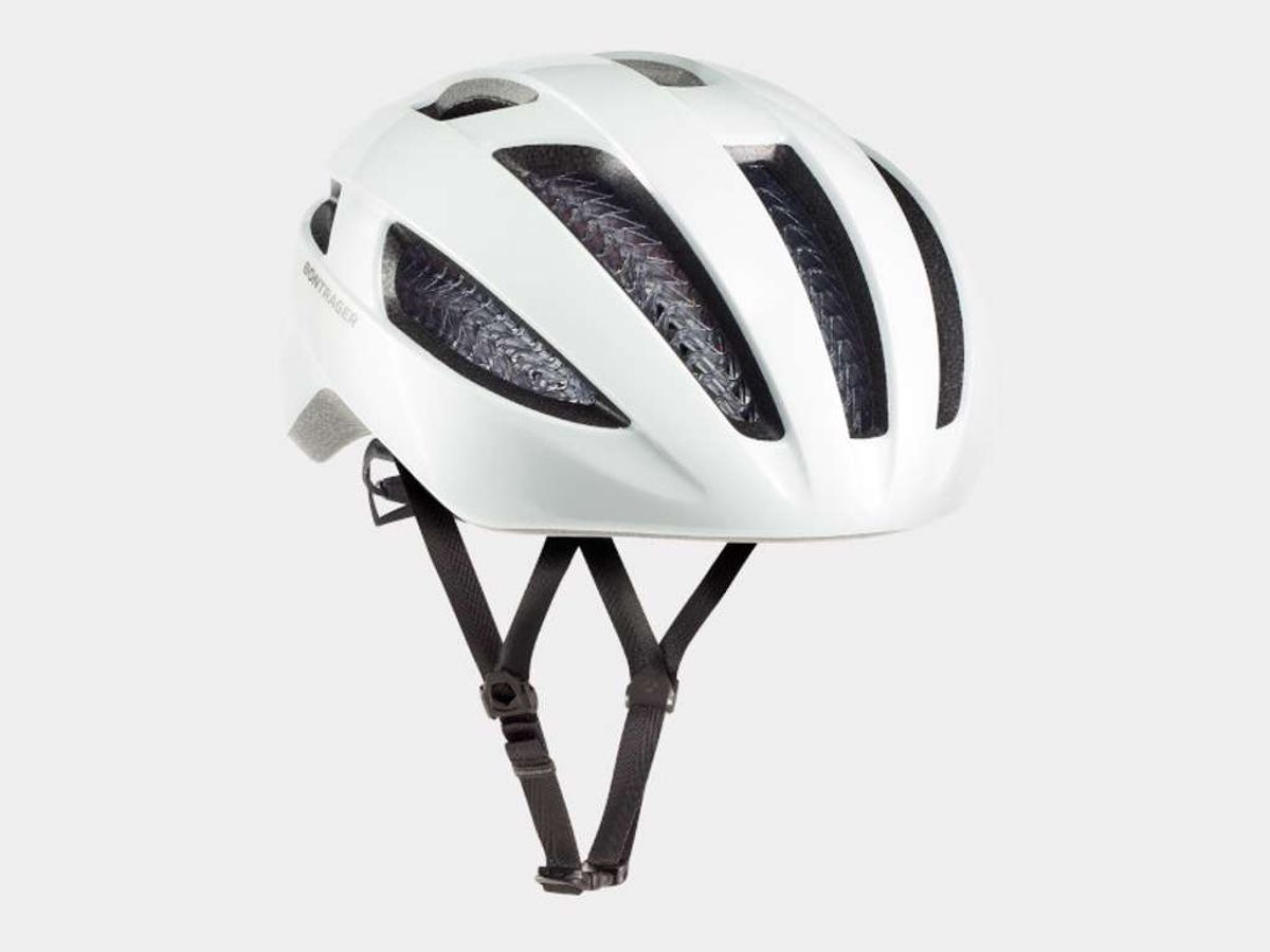 Bontrager Starvos Wavecel - Cykelhjelm Road - Hvid - Large 58-63 cm