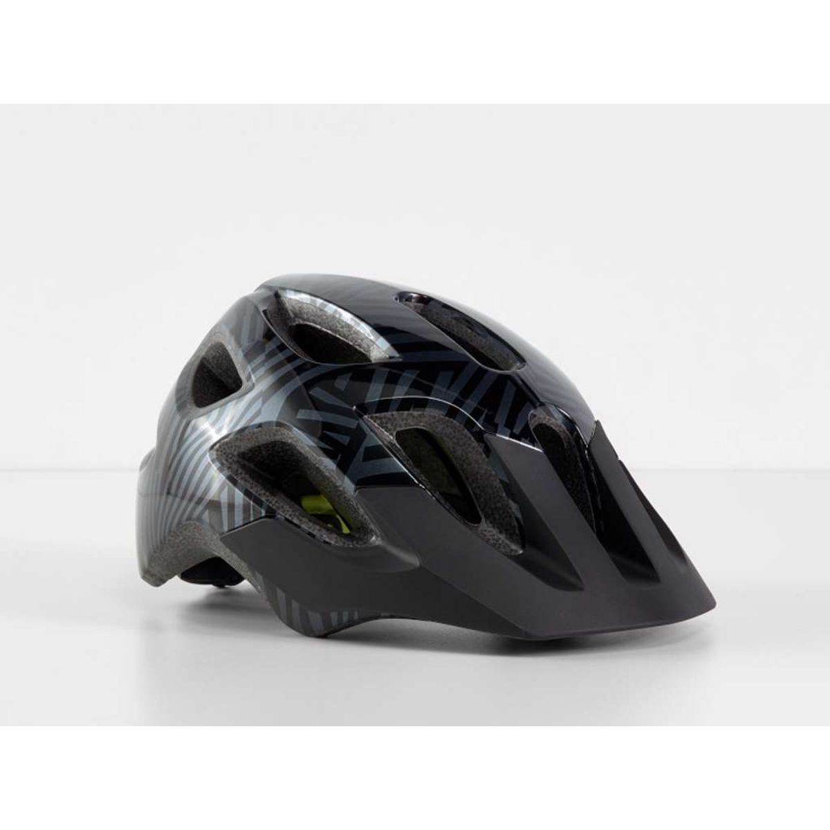 Bontrager Tyro - Cykelhjelm barn - Sort - 48-52 cm