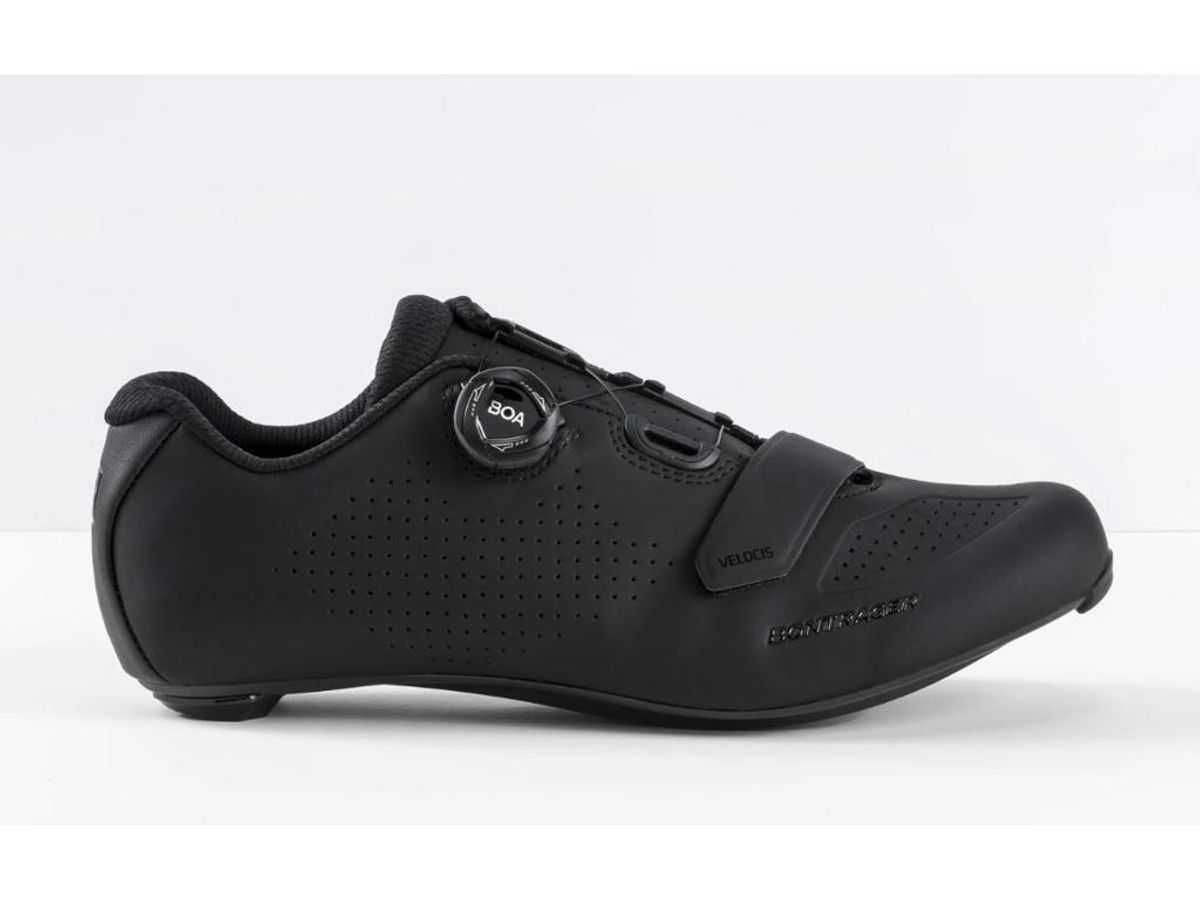 Bontrager Velocis - Cykelsko road - Str. 42 - Sort