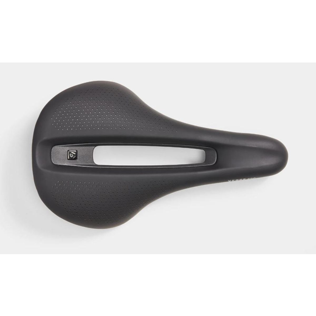 Bontrager Verse short Pro - Sadel road - 250x145mm - Sort