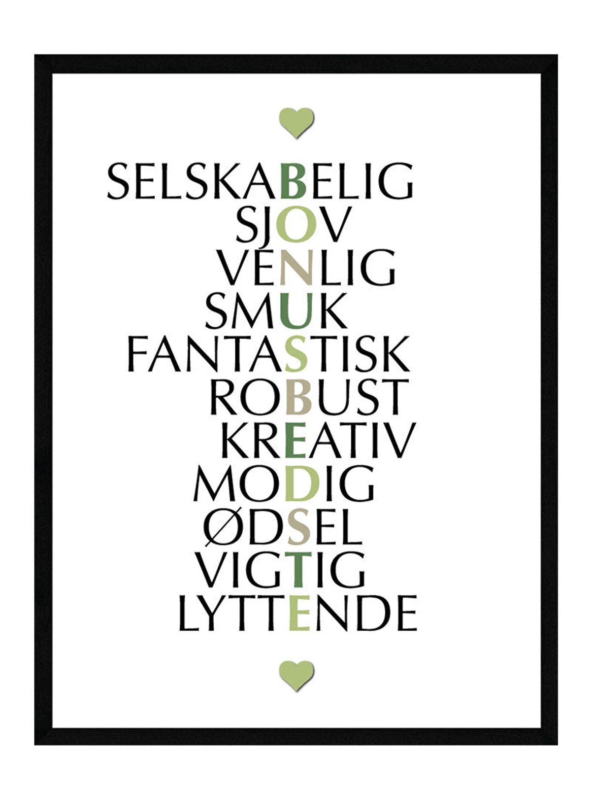 Bonusbedste citat plakat