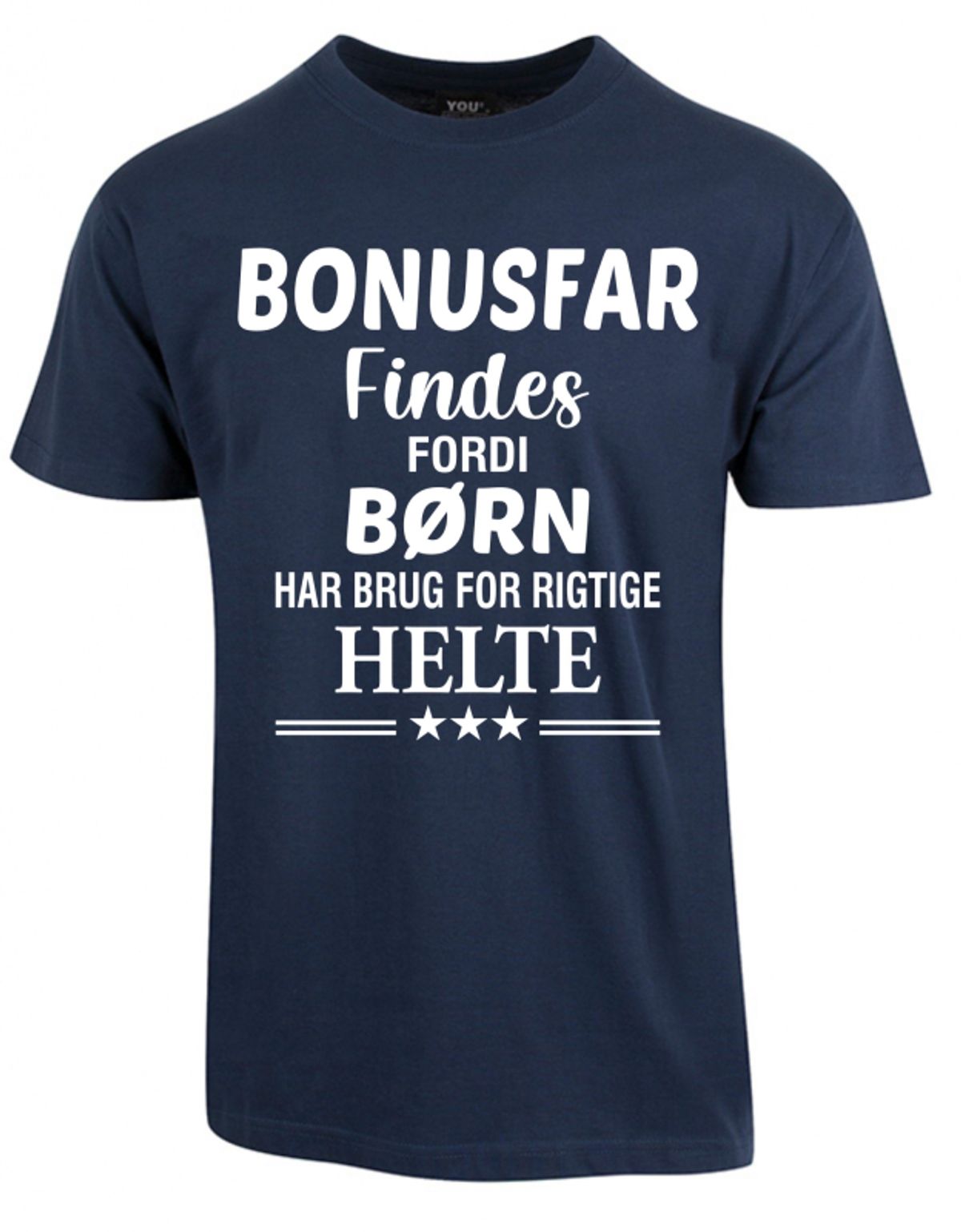 Bonusfar findes fars dag t-shirt - Navy