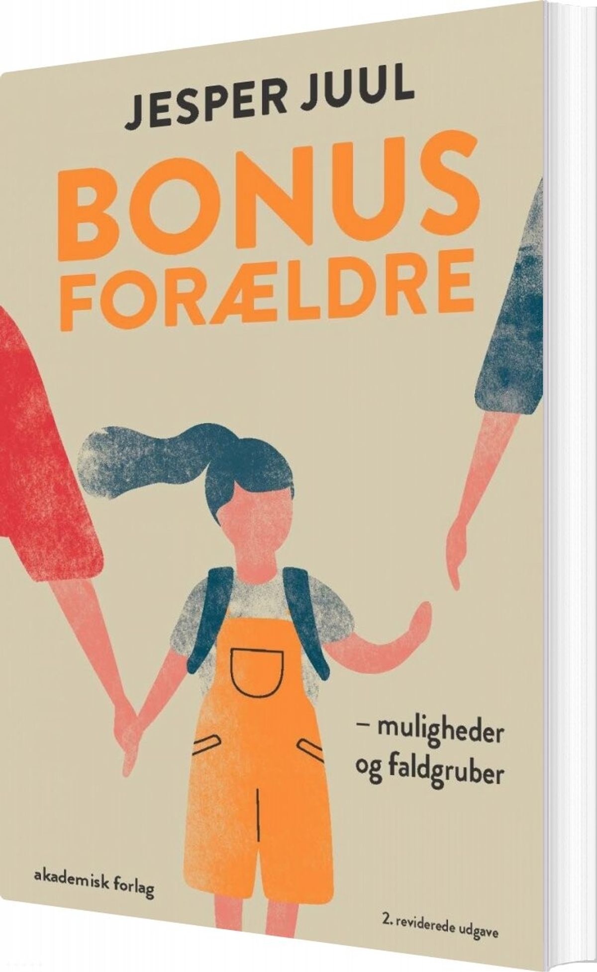 Bonusforældre - Jesper Juul - Bog