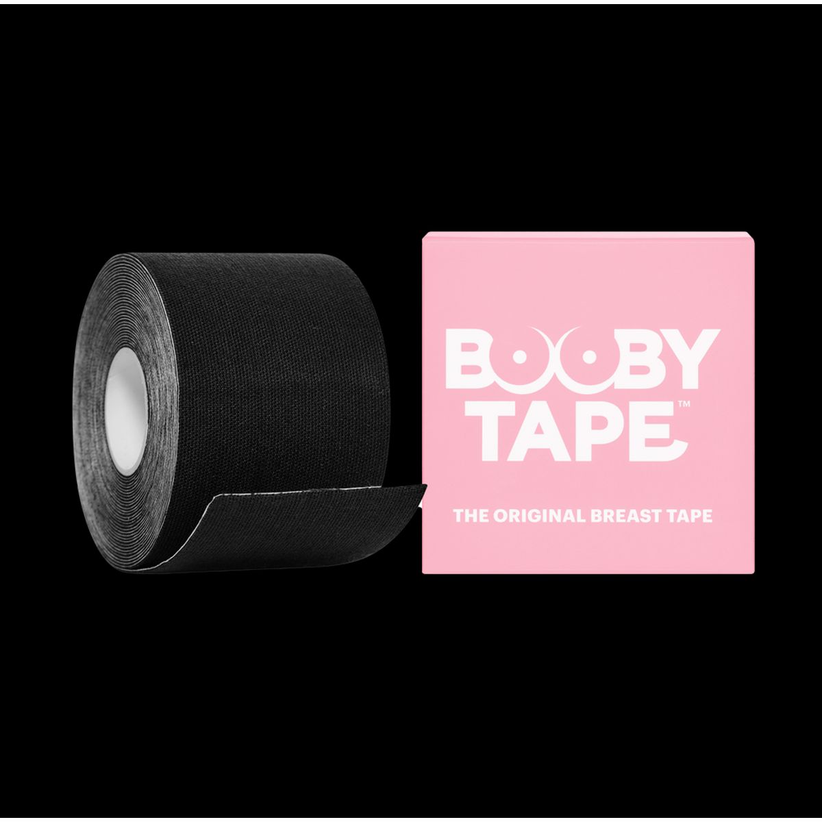 Booby tape black, 5m