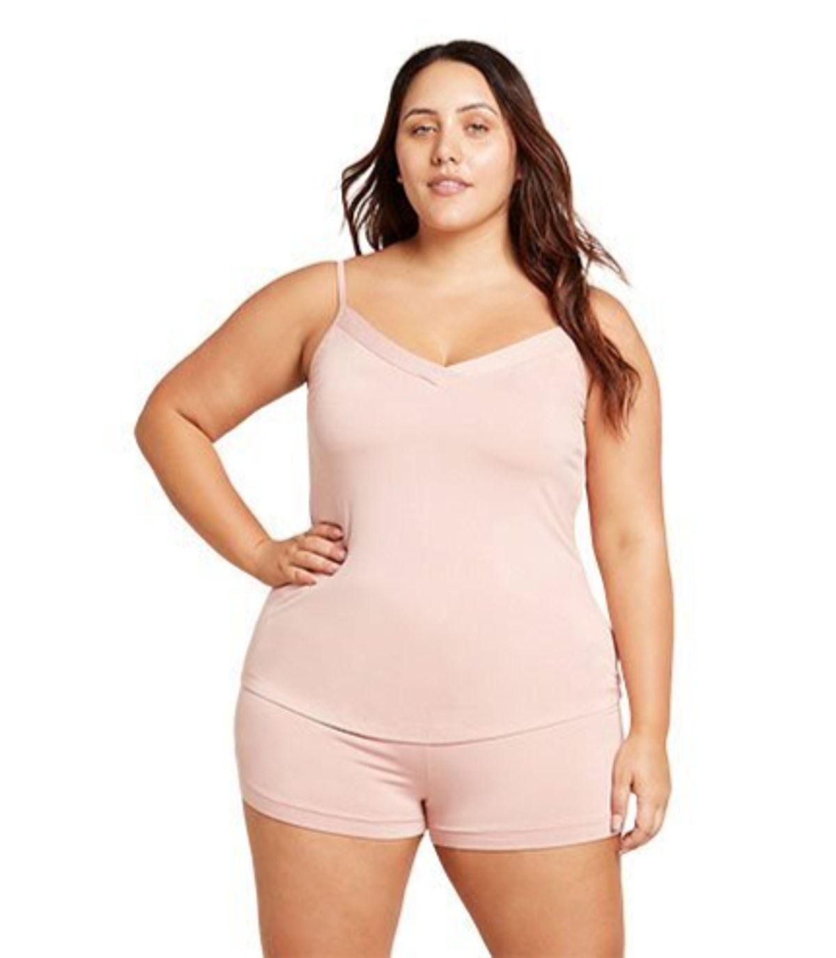 Boody Goodnight Sleep cami Dusty Pink, str. XL