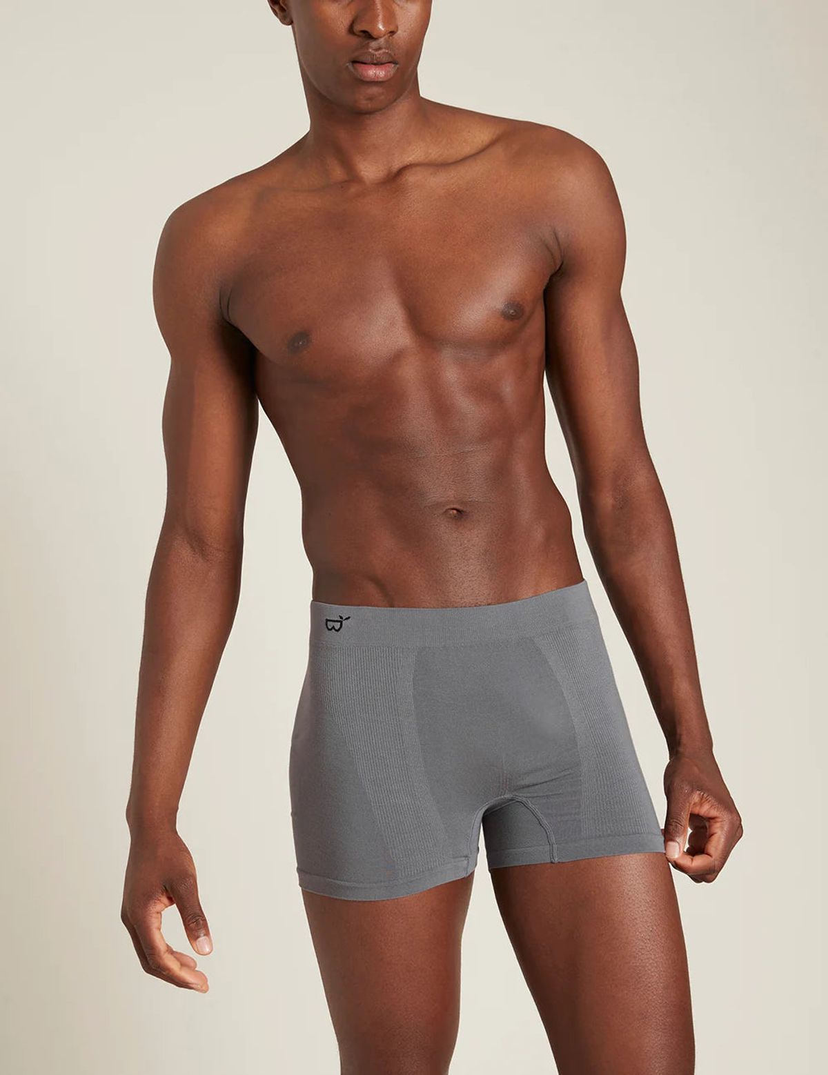 Boody - Men's Original Boksershorts Bambus - Grå