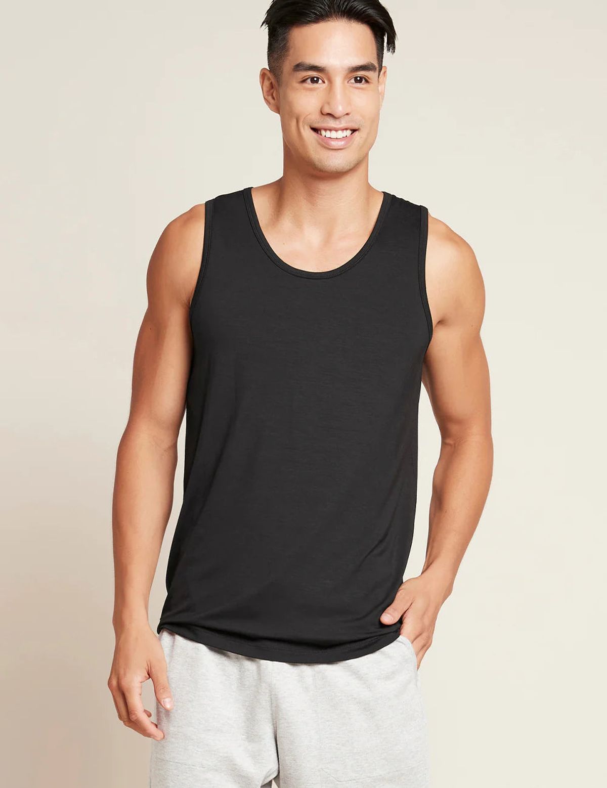 Boody - Mens Tank Top - Sort