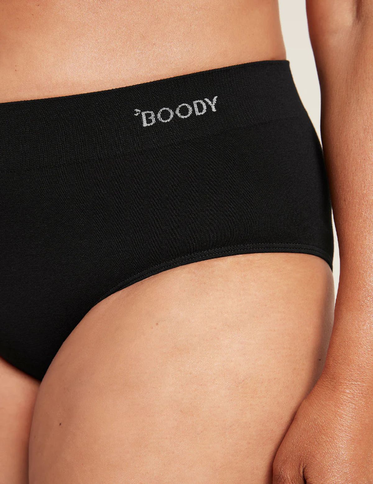 Boody - Midi Brief Trusser Bambus Sort