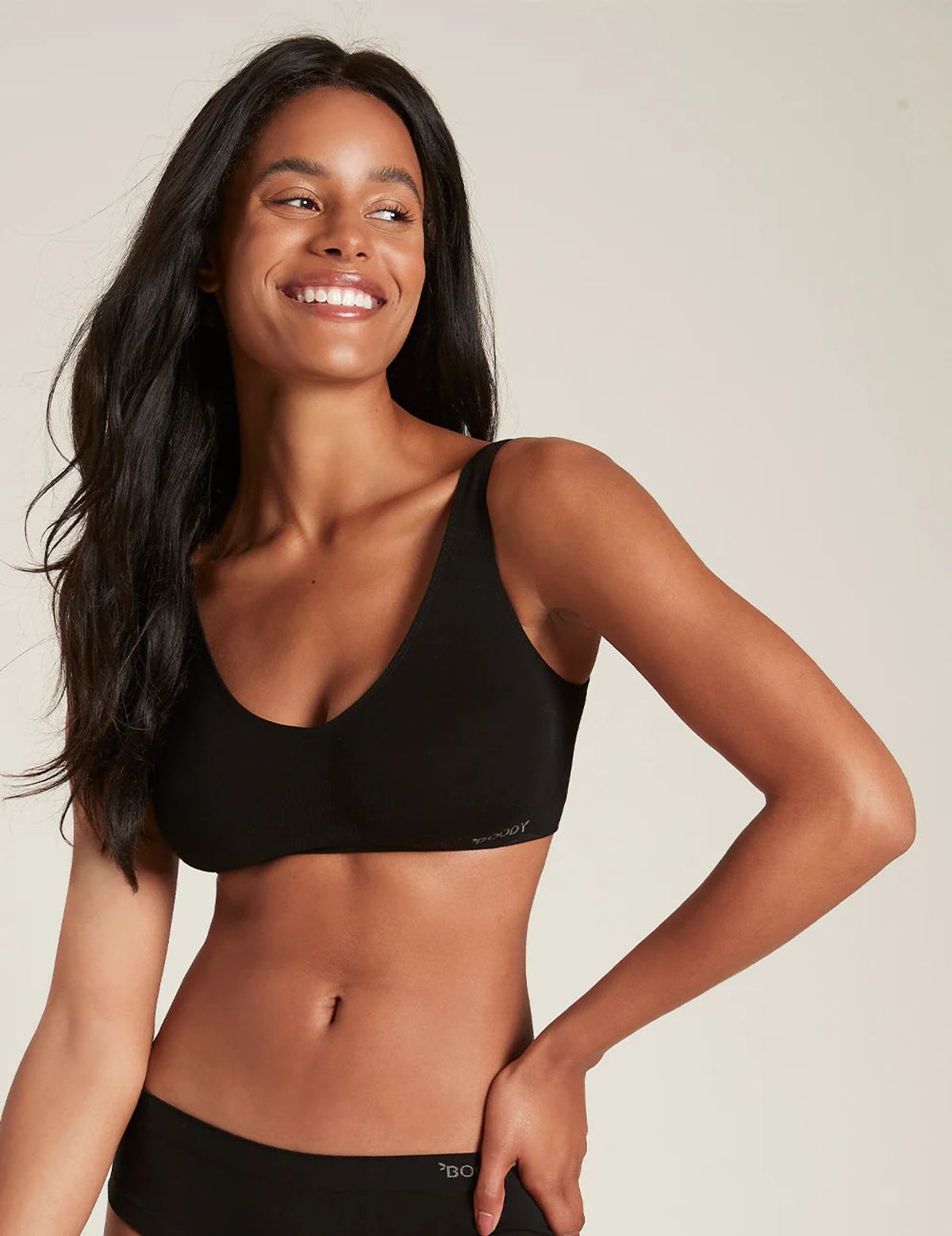 Boody - Shaper Crop BH Bambus Sort