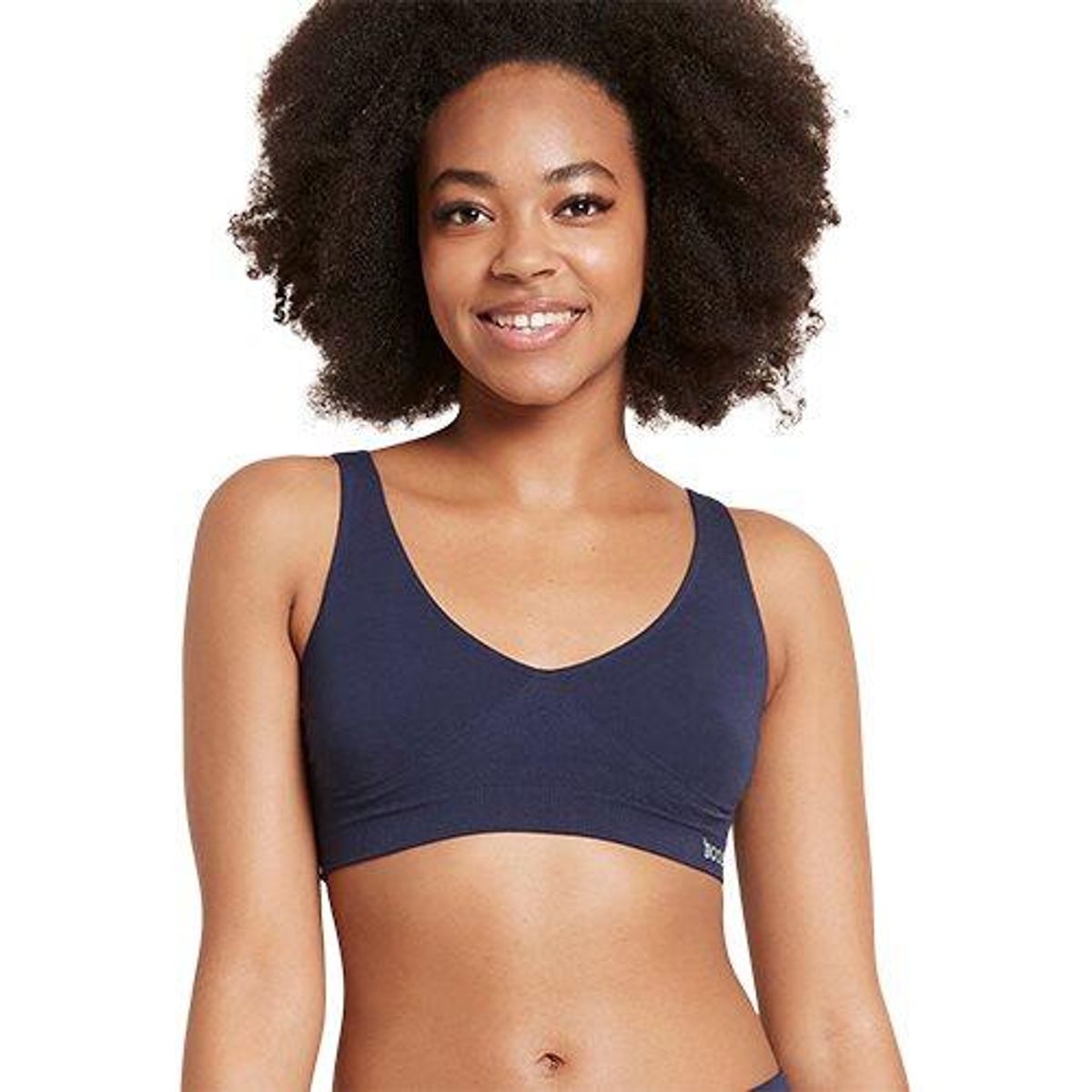 Boody Shaper Crop Bra navy str. L - 1 stk