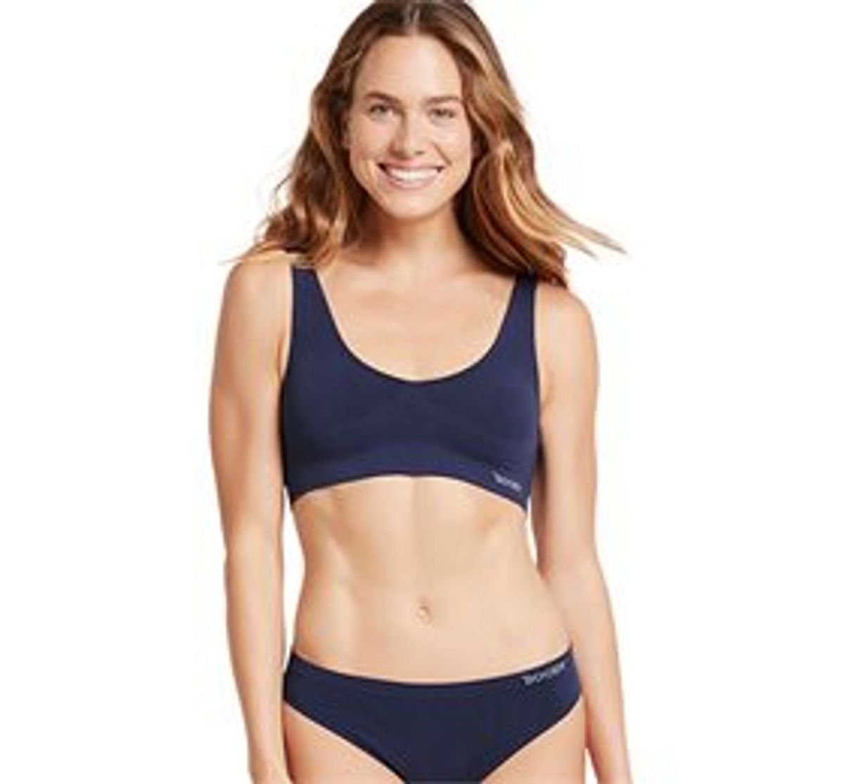 Boody Shaper Crop Bra navy str. XL &bull; 1stk.