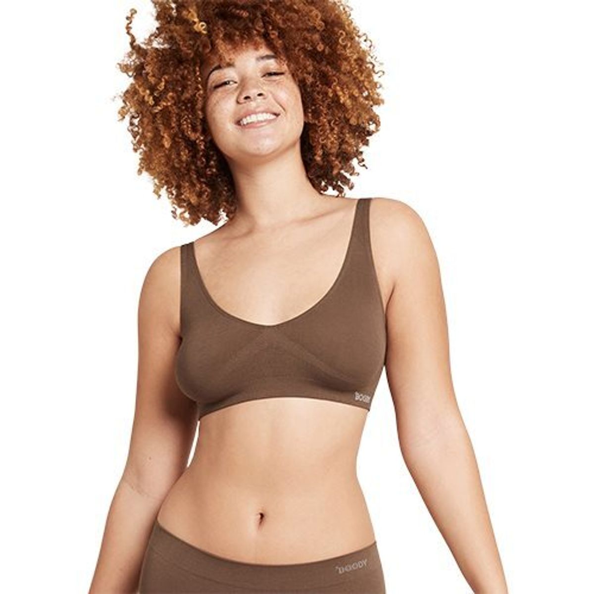 Boody Shaper Crop Bra Nude 6 str. S