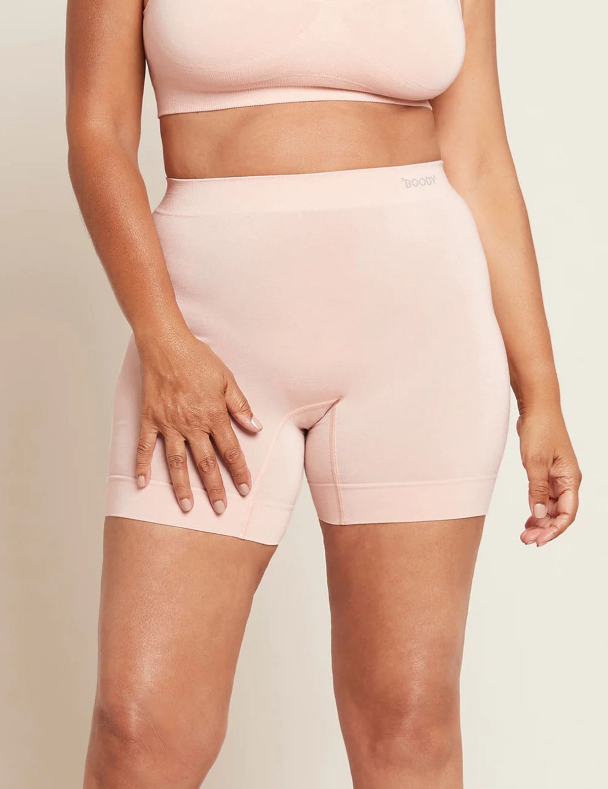 Boody - Smoothing Shorts - Nude