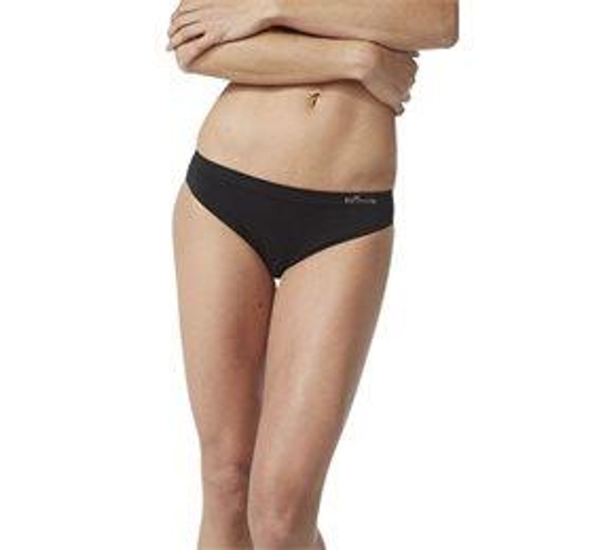 Boody Trusser Bikini sort str. XS, 1 stk