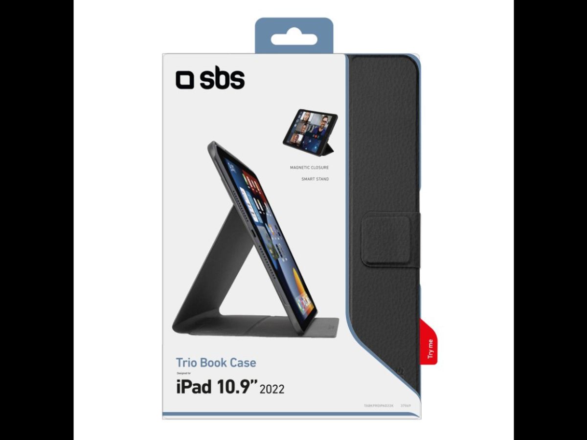 Book Case Pro With Stand for Ipad 10.9" 2022