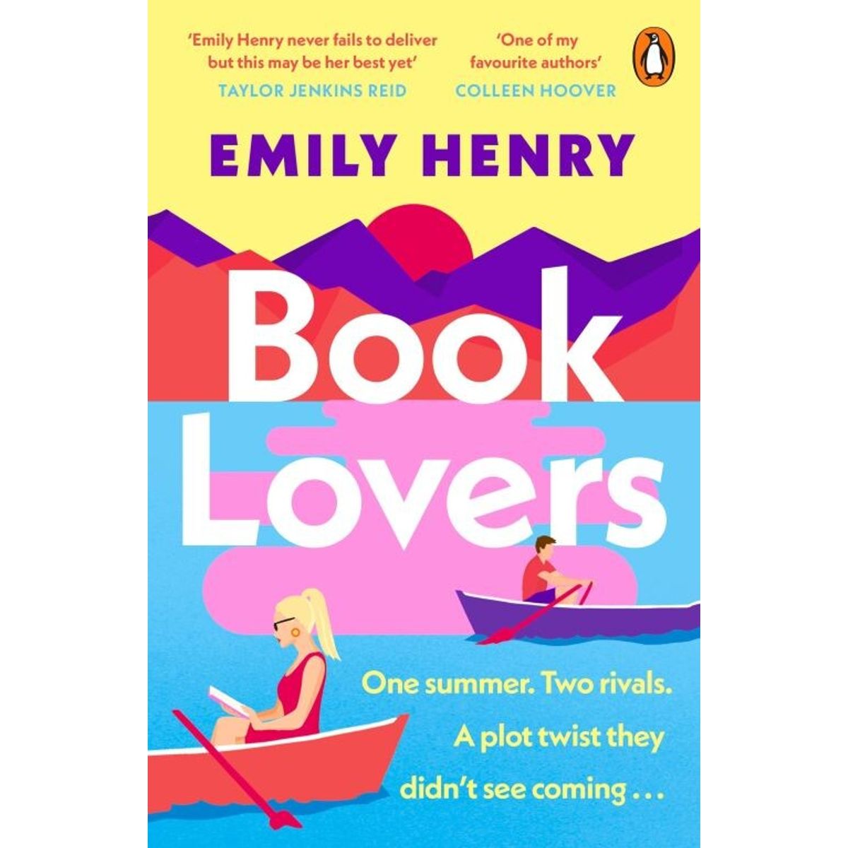 Book Lovers - Emily Henry - English Book