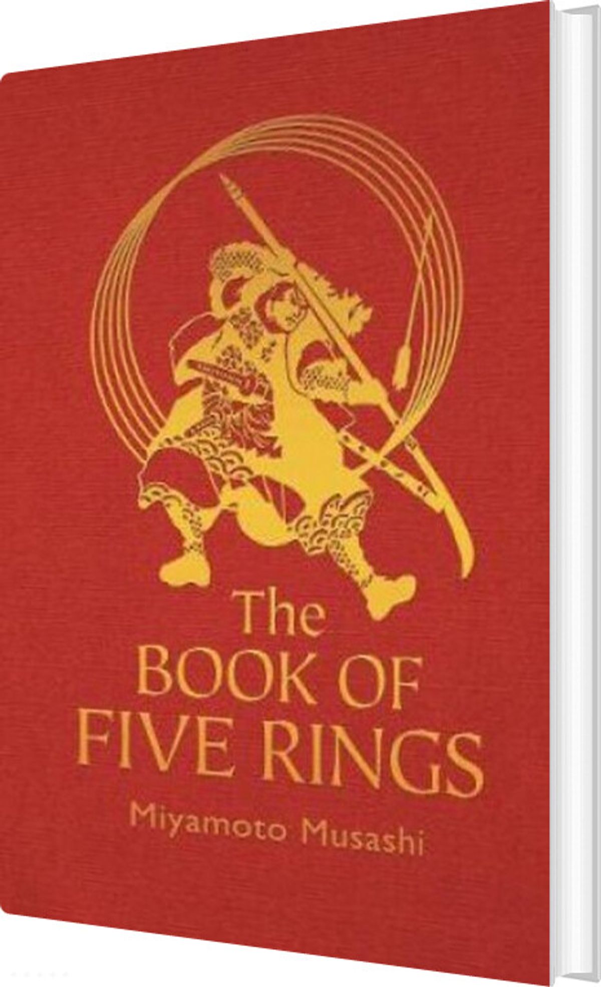 Book Of Five Rings - Arcturus Silkbound Classics - Miyamoto Musashi - English Book