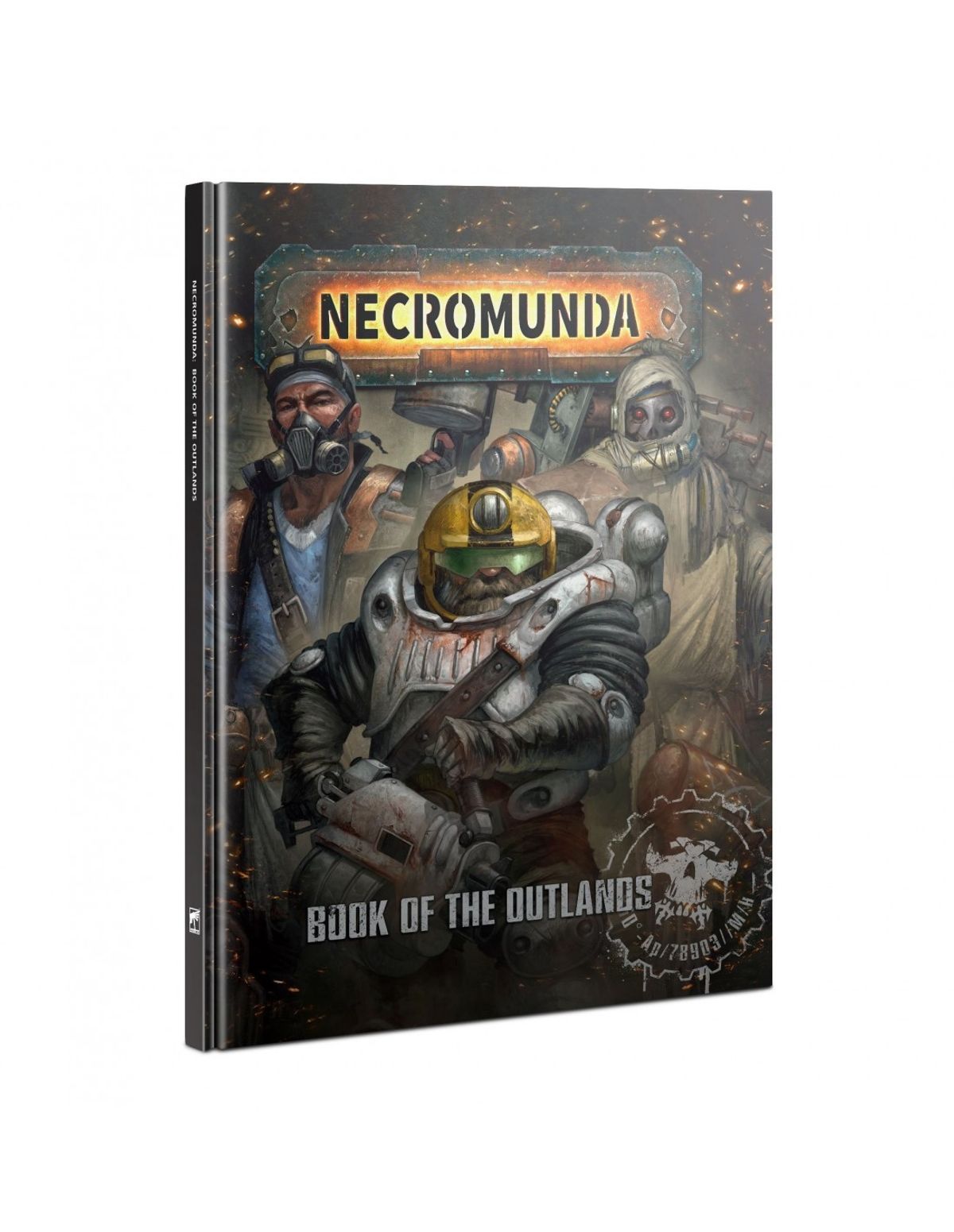 Book of the Outlands - Necromunda - Games Workshop