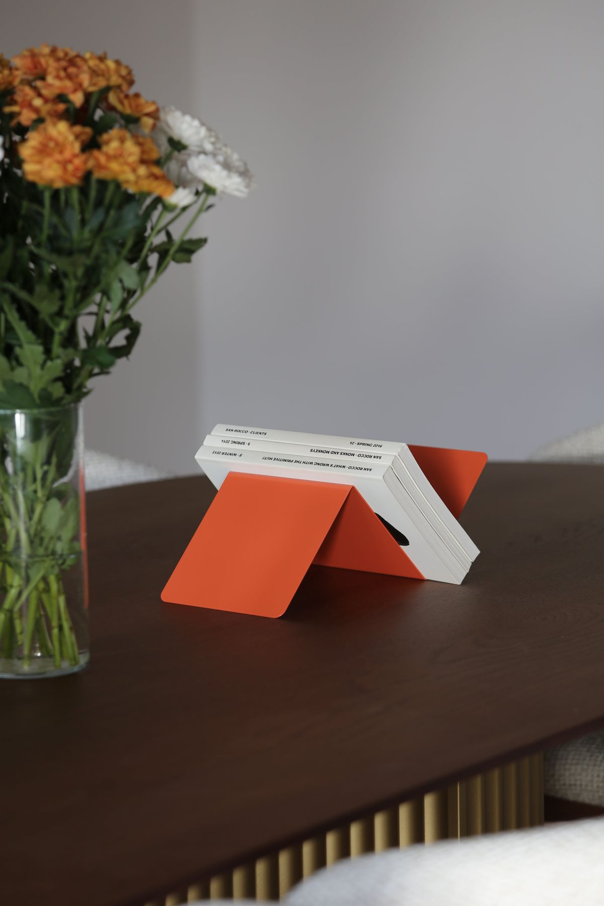 BOOKENDS - Orange / b