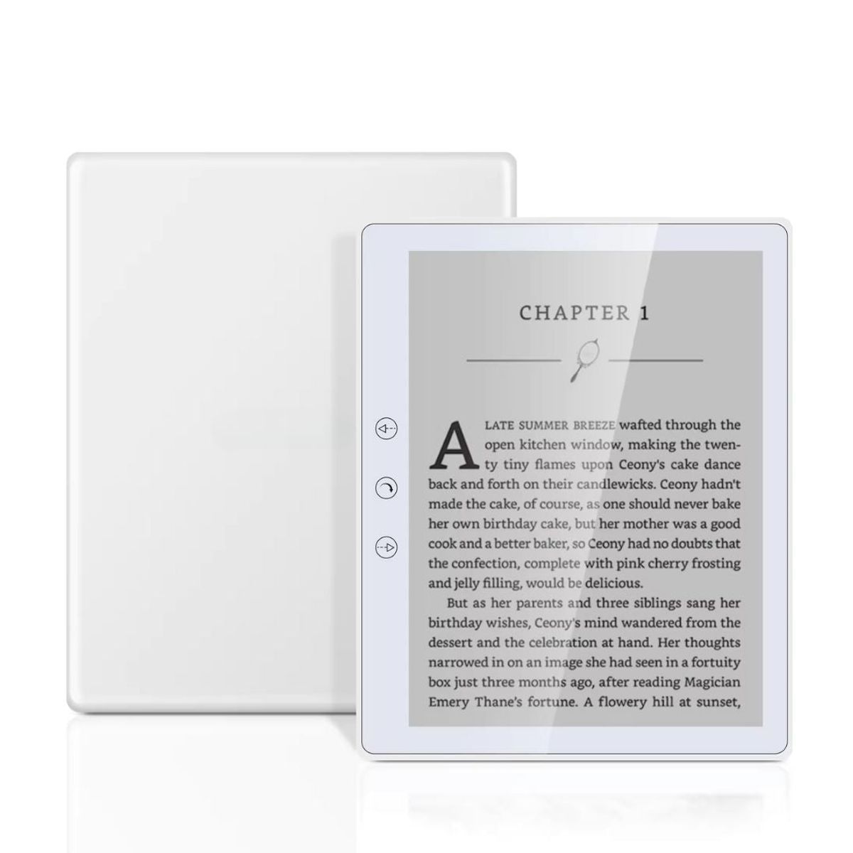 BookJoy 6" E bogslæser, E-Ink, 1500 mAh batteri, 32GB hukommelse - iHero