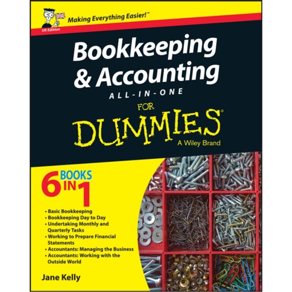 Bookkeeping and Accounting All-in-One For Dummies - UK