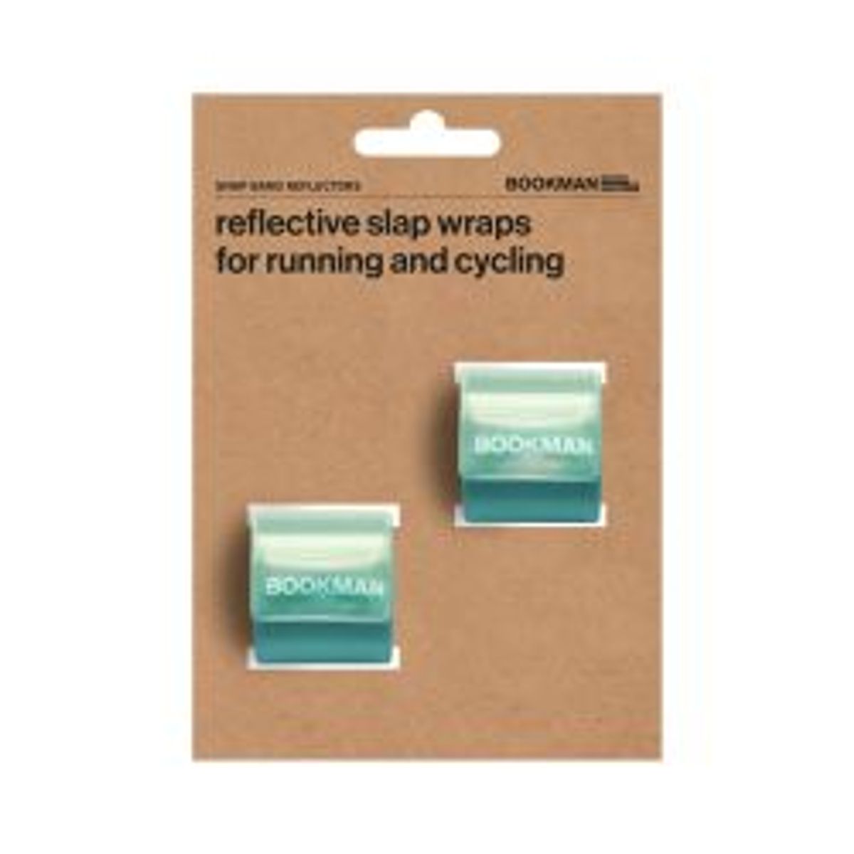 Bookman Snap Band Reflectors - Mint - Reflekser