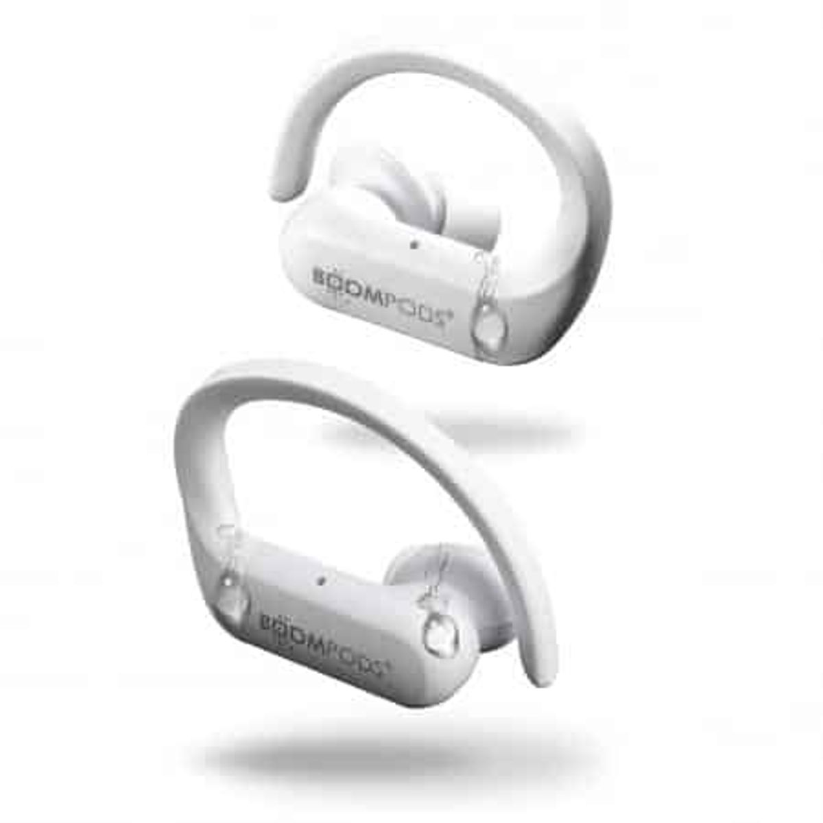 Boompods - Sportpods WHITE