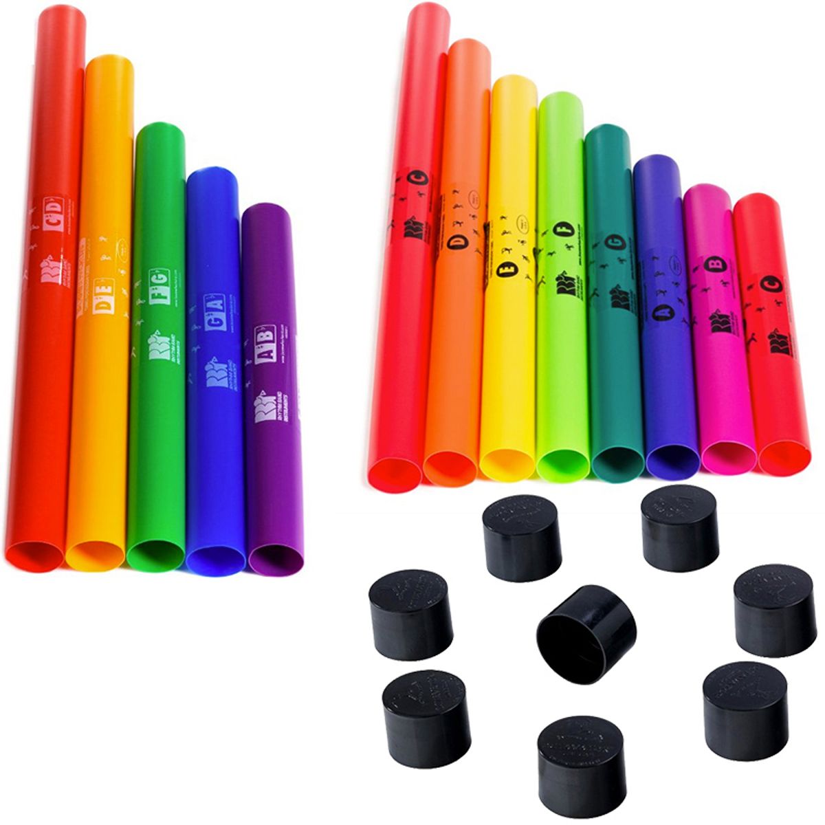 Boomwhackers - Pakke 1