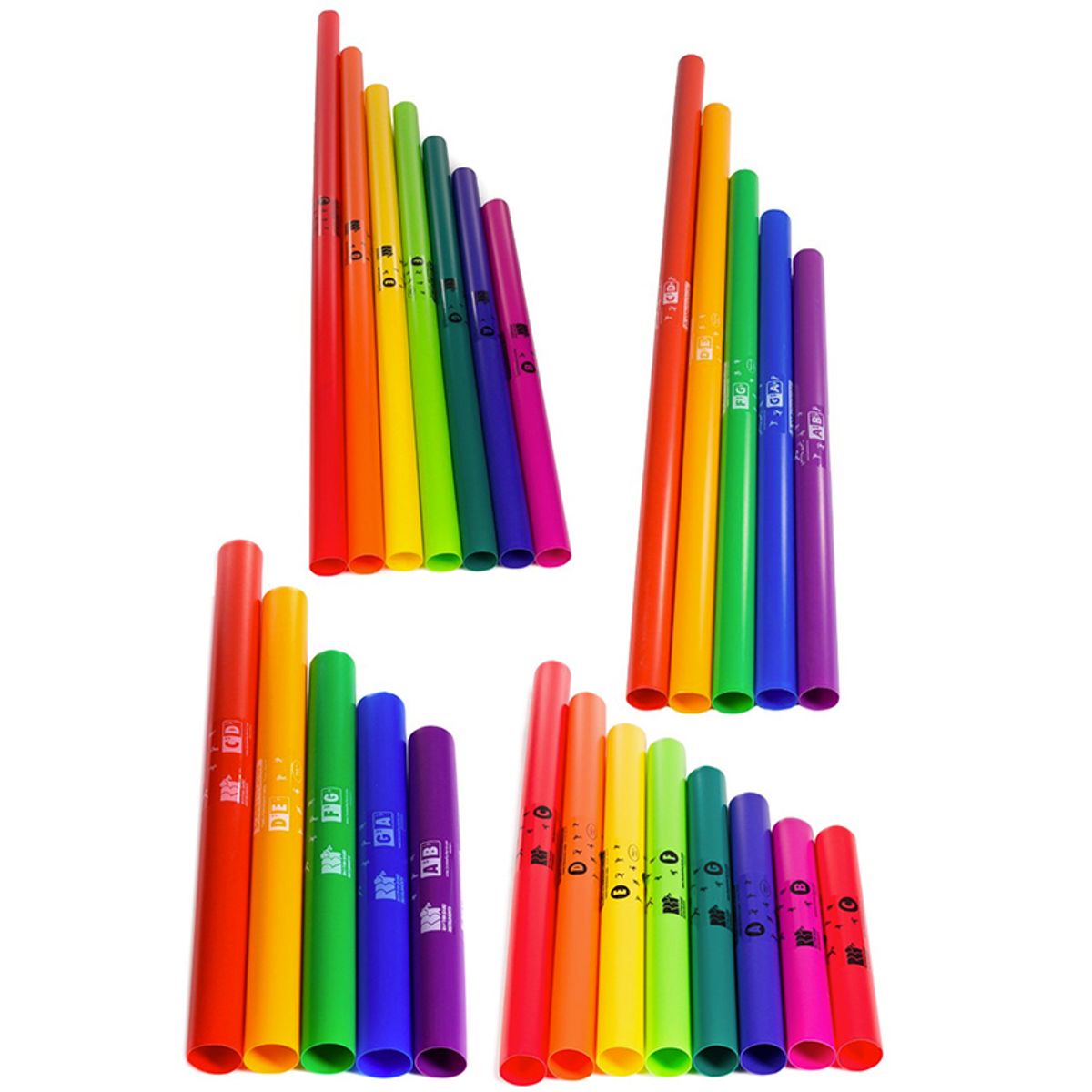 Boomwhackers - Pakke 2